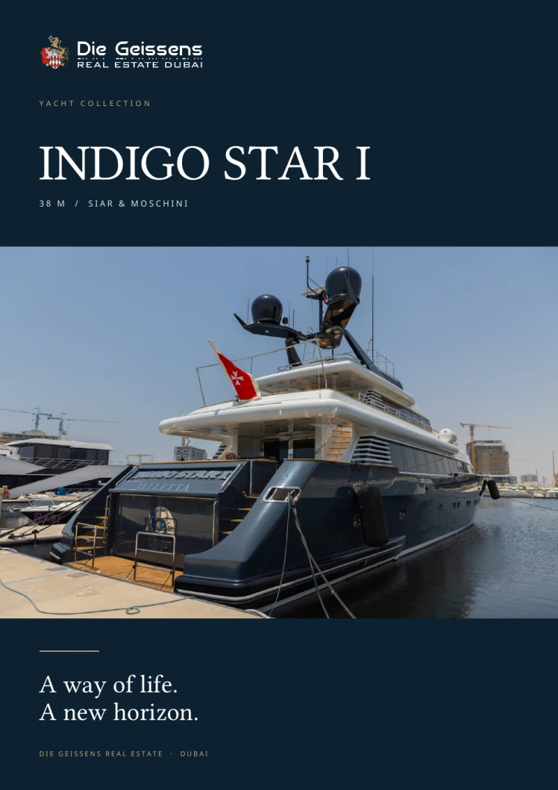 INDIGO STAR I — 2026